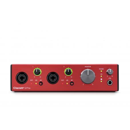 FOCUSRITE CLARETT+ 2PRE