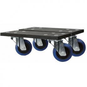 DAP Wheelset for Stackcases Para maletines Stack Case - Imagen 1