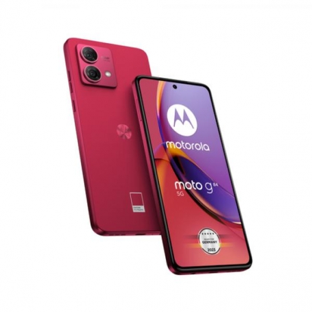 Motorola Moto G Moto G84, 16,6 cm (6.55"), 12 GB, 256 GB, 50 MP, Android 13, Magenta