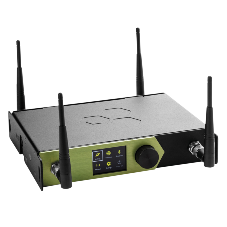 Lumenradio Stardust Transmisor DMX/RDM de ocho universos con Ethernet y Wi-Fi