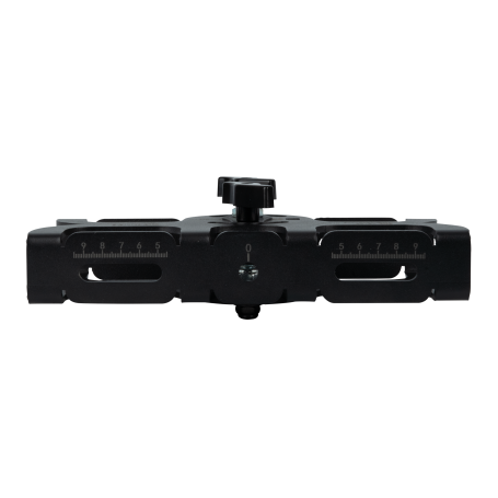 Showgear Levelling Clamp - Black Compensa los puntos de montaje angulados