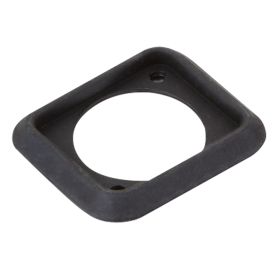 Seetronic Sealing Gasket for D-Size Chassis Goma - negro