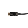 DAP Armoured HDMI 2.1 AOC 8K Fibre Cable 15 m - Blindado - Chapado en oro