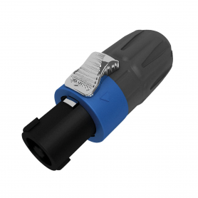 Seetronic Speaker 4P Connector - male Carcasa azul/negra