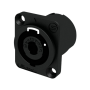 Seetronic 4-pin Speaker Chassis Conector hembra - talla D