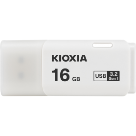 USB 3.2 KIOXIA 16GB U301 BLANCO