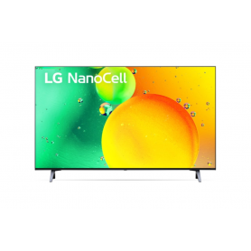 TV LG 43"4K 43NANO756QC NANOCELL SMARTV HDR10 , HLG HGIG