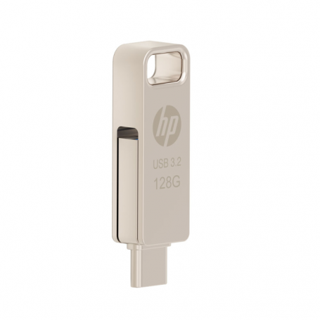 USB 3.2 HP 128GB X206C OTG TYPE-C METAL