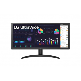 MONITOR LG  26WQ500-B 25,7" 21:9 2560X1080 1000:1 HDMIX2 HDR10