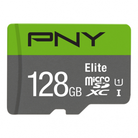 MICRO SD PNY 128GB ELITE UHS-I C10 R100