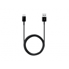 CABLE USB-A USB-C BLACK