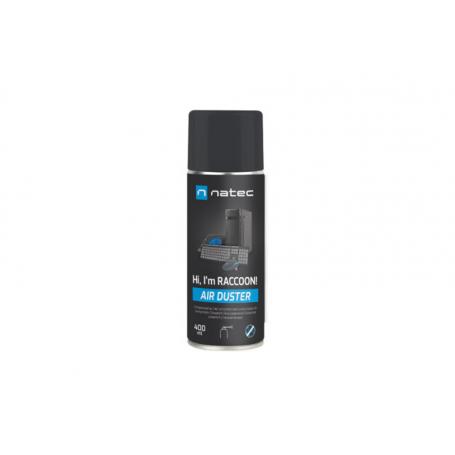 AIRE COMPRIMIDO NATEC RACCOON 400 ML