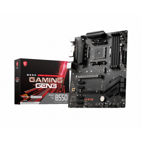 PLACA BASE MSI B550 GAMING GEN3 AM4 ATX 4XDDR4