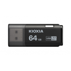 USB 3.2 64GB U301 HAYABUSA NEGRO