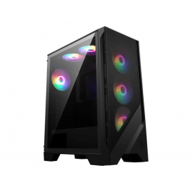 CAJA GAMING MSI MAG FORGE 120A AIRFLOW ATX NEGRO