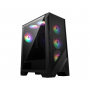 CAJA GAMING MSI MAG FORGE 120A AIRFLOW ATX NEGRO