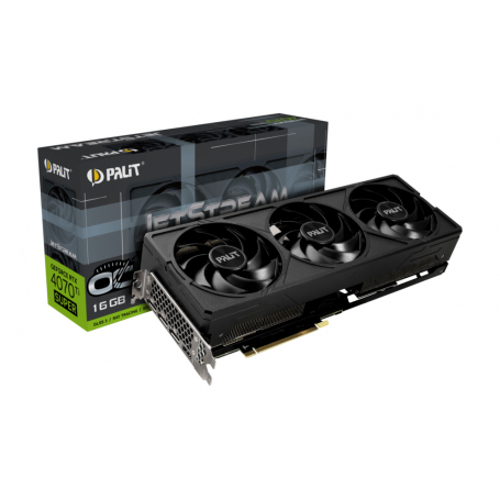 TARJETA GRAFICA PALIT 4070 TI SUPER JETSTREAM OC 16GB