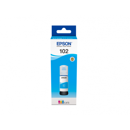 TINTA EPSON CIAN 102 ECOTANK