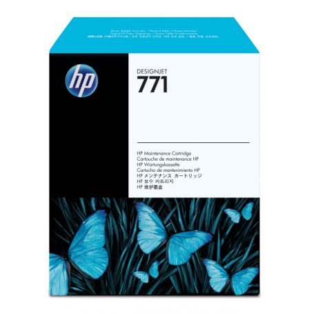 TINTA HP 771 MANTENIMIENTO COLOR