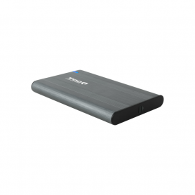 CAJA EXTERNA TOOQ 2,5" SATA USB3.1 GEN1 GRIS