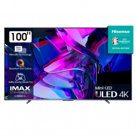 TV HISENSE 100U7KQ 100" MINI-LED UHD 4K SMARTTV