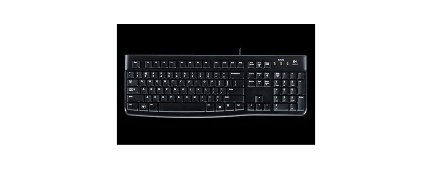 Teclados con Cable