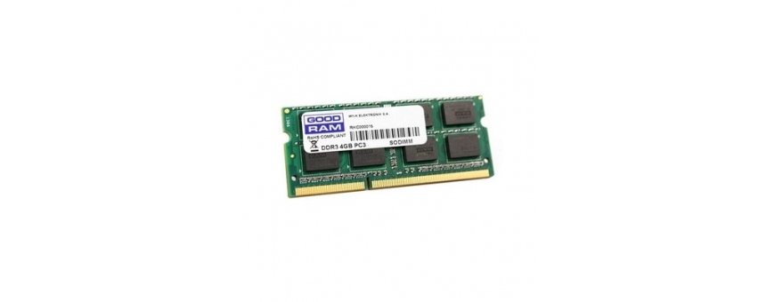 Memorias SO-DIMM DDR3