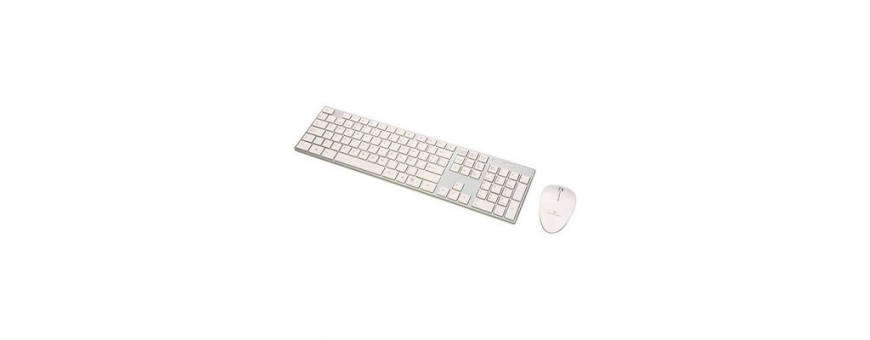 Teclados+Ratón Inalámbrico