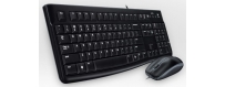 Teclados+Ratón con Cable
