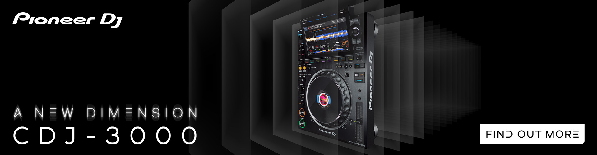 PIONEER DJ CDJ-3000 NXS