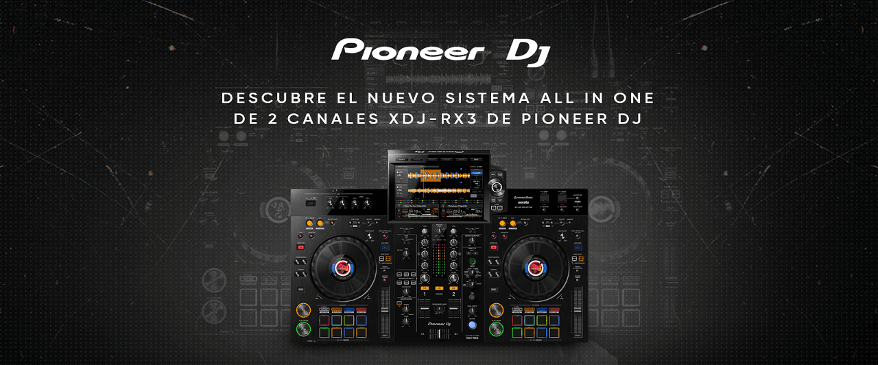 PIONEER DJ XDJ-RX3
