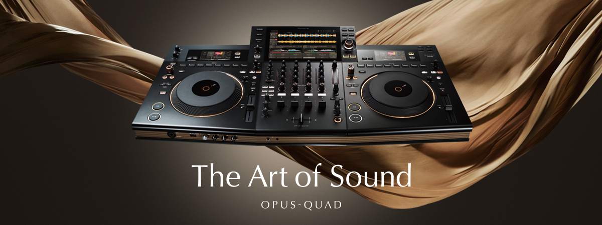 PIONEER DJ OPUS -QUAD